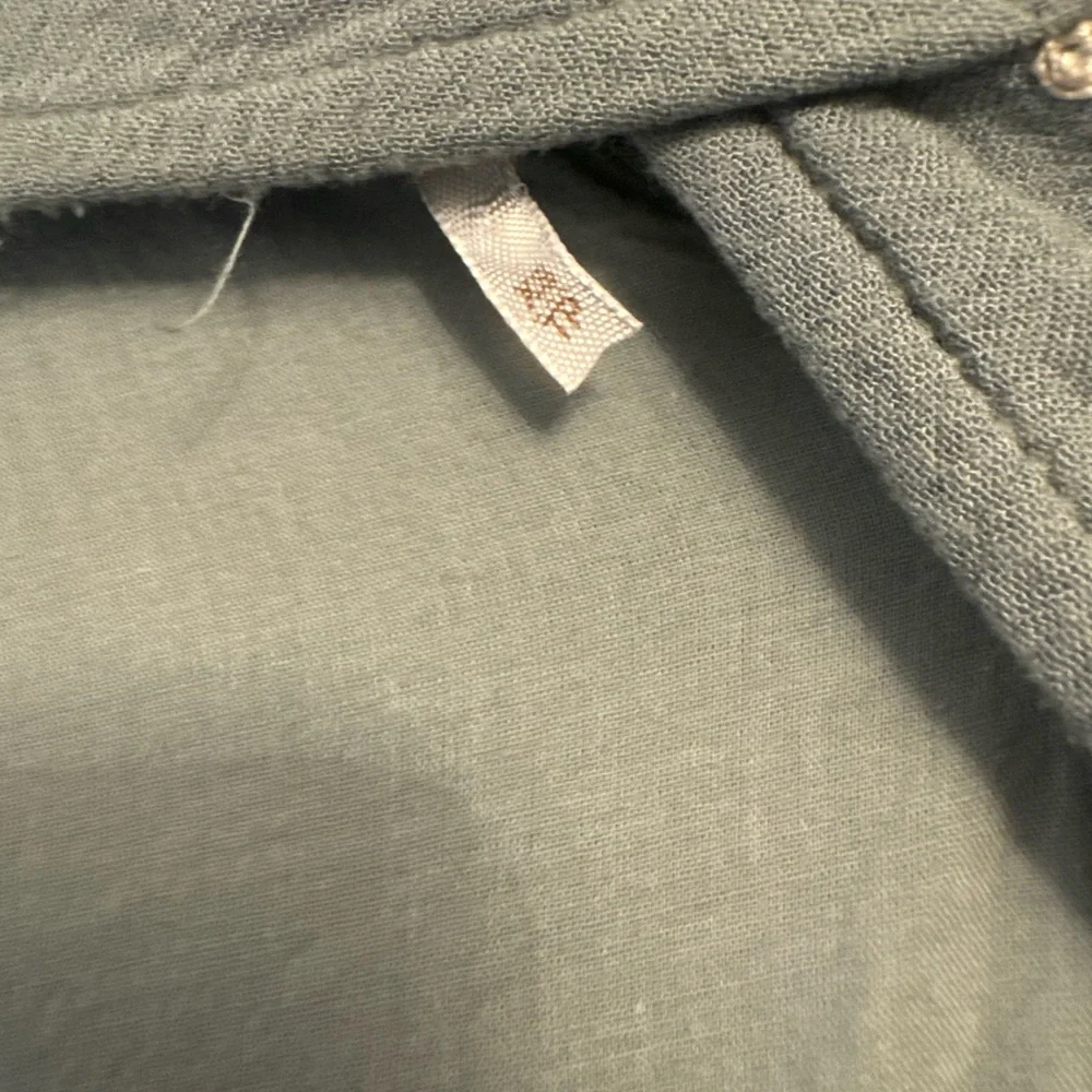 Free People Green Floral Mini Dress XS - Picture 3 of 3